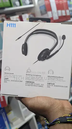Logitech H111 Stereo Headset