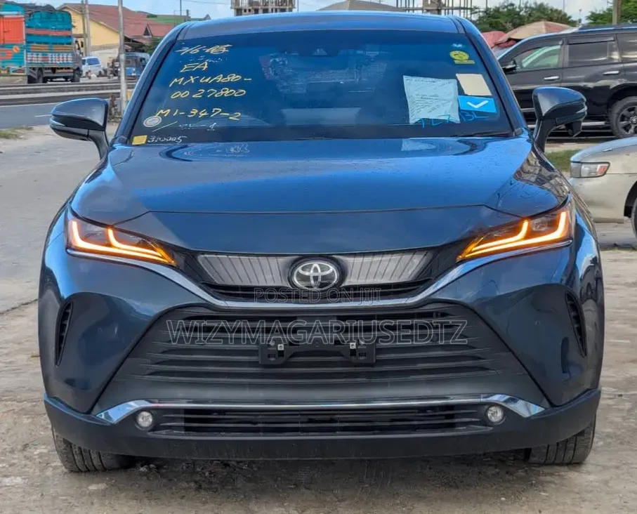 Toyota Harrier 2020 Blue