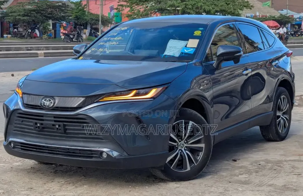 Toyota Harrier 2020 Blue