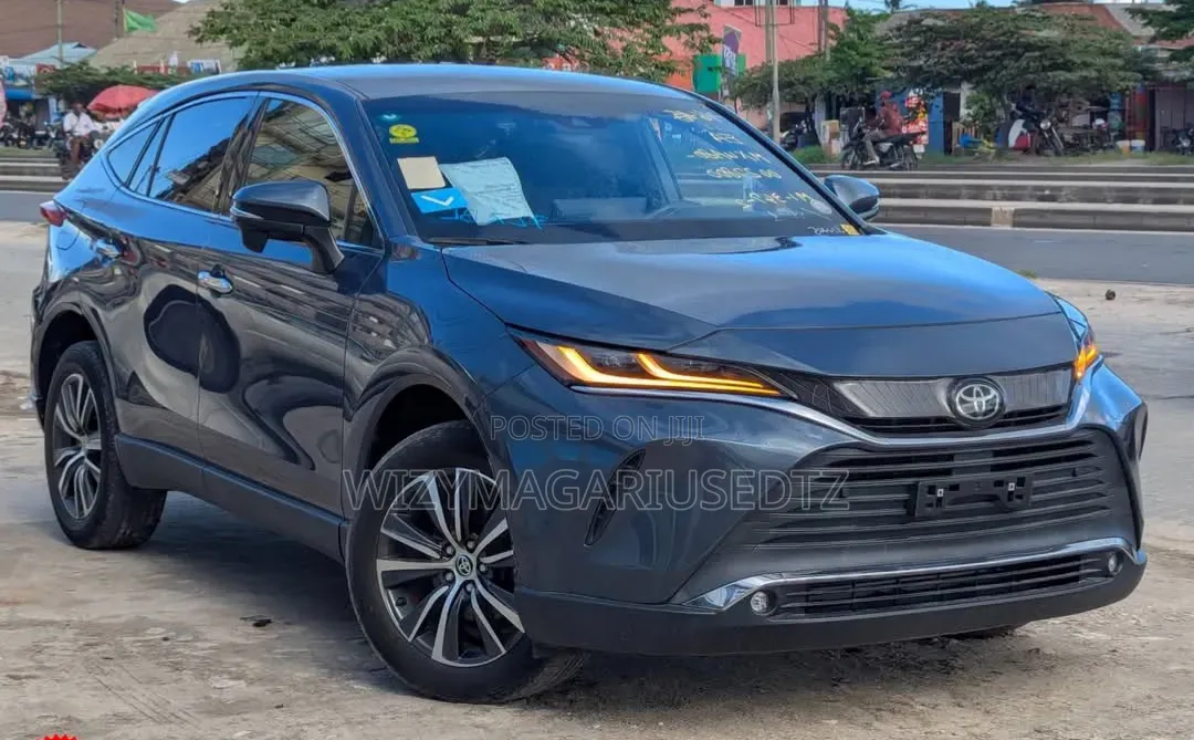 Toyota Harrier 2020 Blue