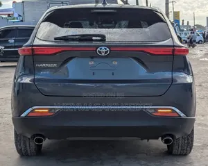 Toyota Harrier 2020 Blue