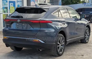 Toyota Harrier 2020 Blue
