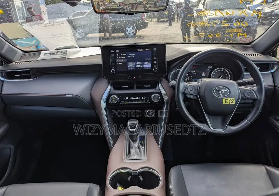 Toyota Harrier 2020 Blue