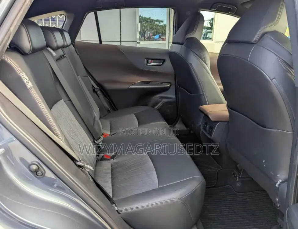 Toyota Harrier 2020 Blue