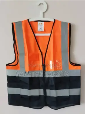 Hi Vis Reflective Vest With 5 Pockets