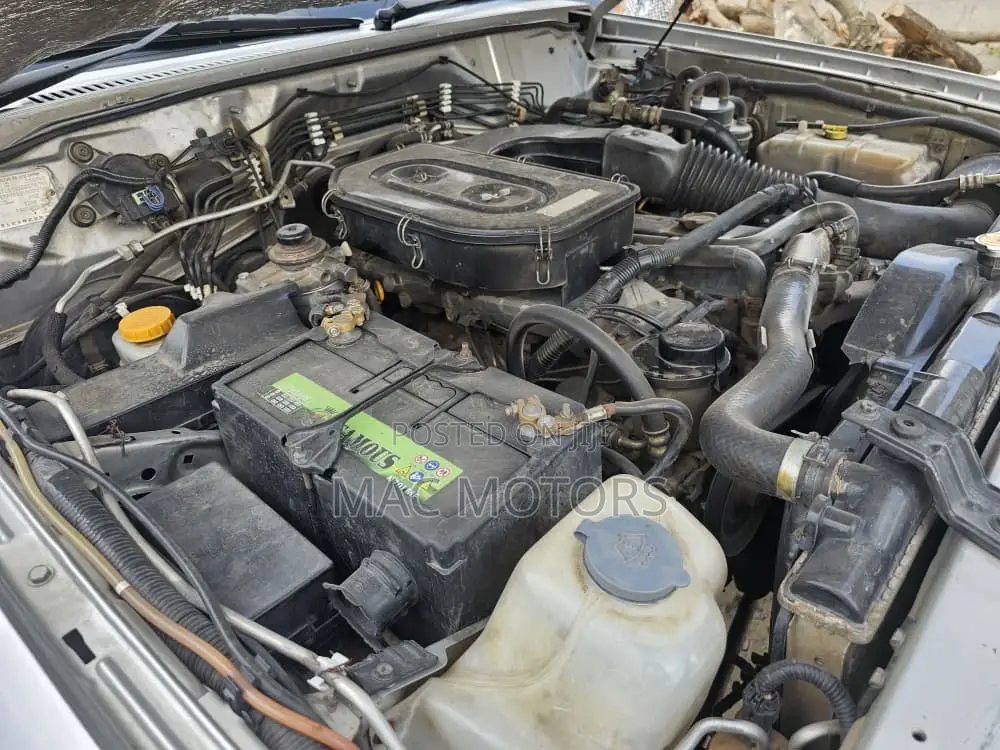 Nissan Patrol 2008 Silver