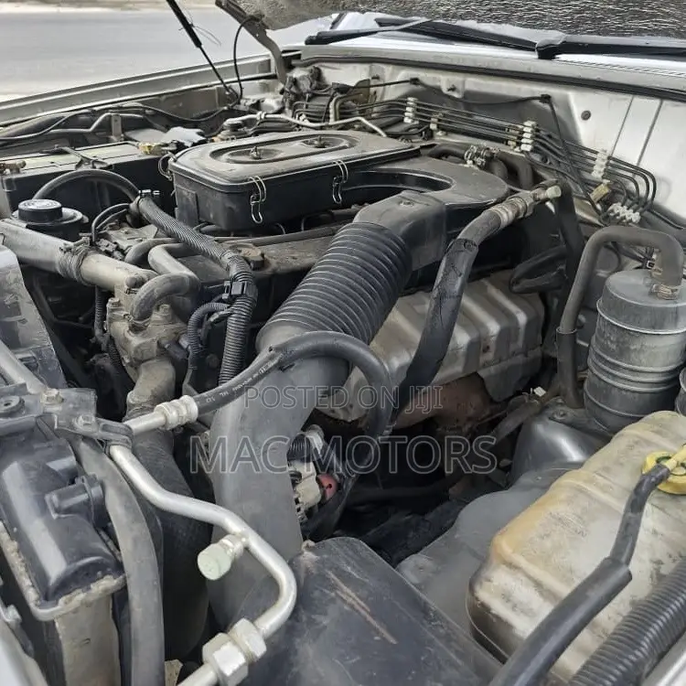 Nissan Patrol 2008 Silver