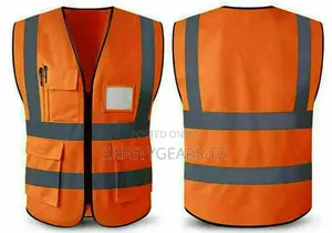 Hi Vis Reflective Vest 5 Pockets