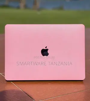 Macbook Hard Case Soft Pink Leather Texture Matte Cover