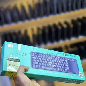 Heatz Zk05 Touchpad Wireless Keyboard