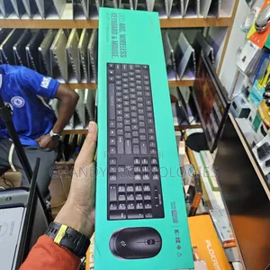 Heatz Zk15 Wireless Keyboard and Mouse Combo.