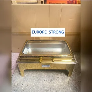Europe Strong Chafing Dish Silver 9lt