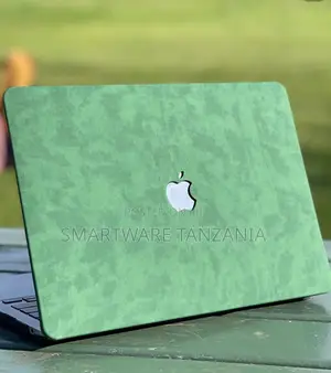 Macbook Hard Case Forest Green Suede Texture Matte Cover