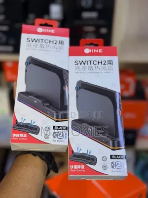 Cooling Nintendo Switch Dick 2