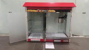 Popcorn Machine Warming Showcase