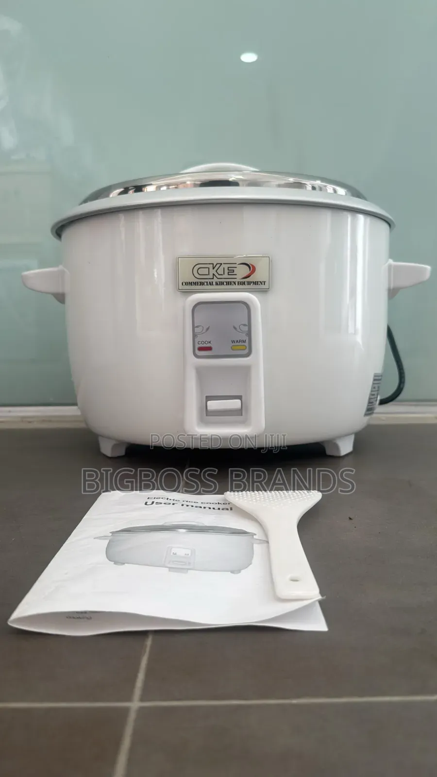 Commercial Electric Rice Cookers 8 Liters (Kg1.5)