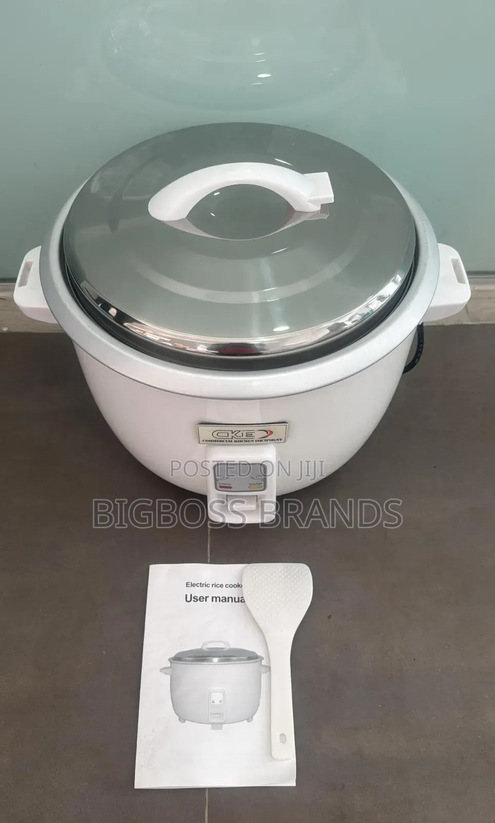 Electric Rice Cookers (Commercial) - 10l (Kg2)