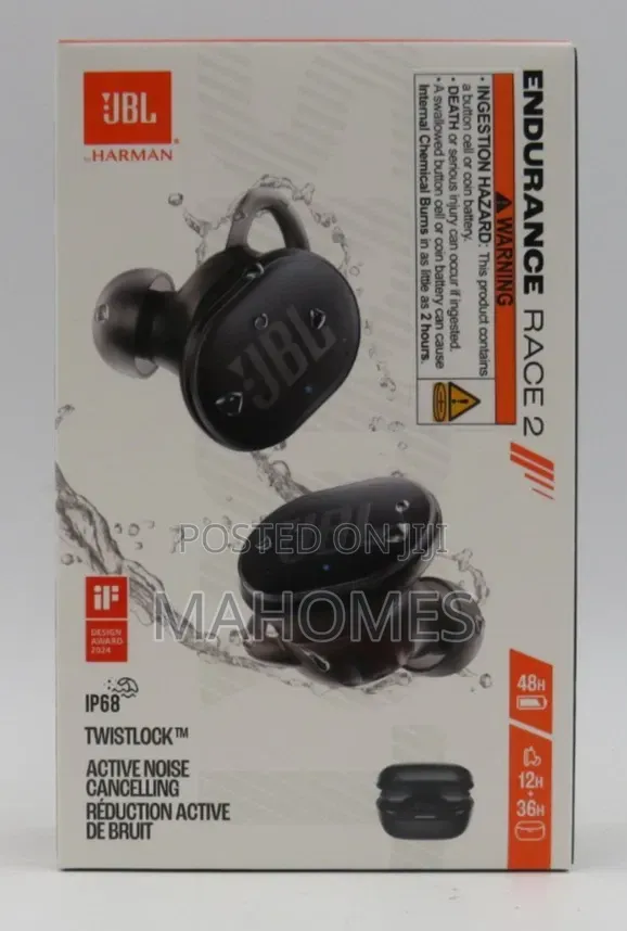 JBL Endurance Race 2 Wireless