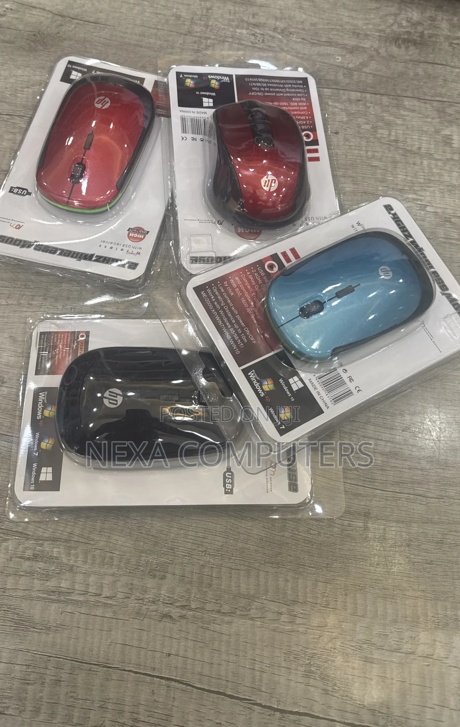 Wireless Mouse