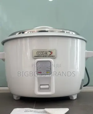Electric Rice Cookers 5 Kg (Commercial) - 23 Liters