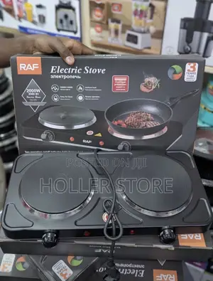 Raf Electric Stove ( 2 Coils)