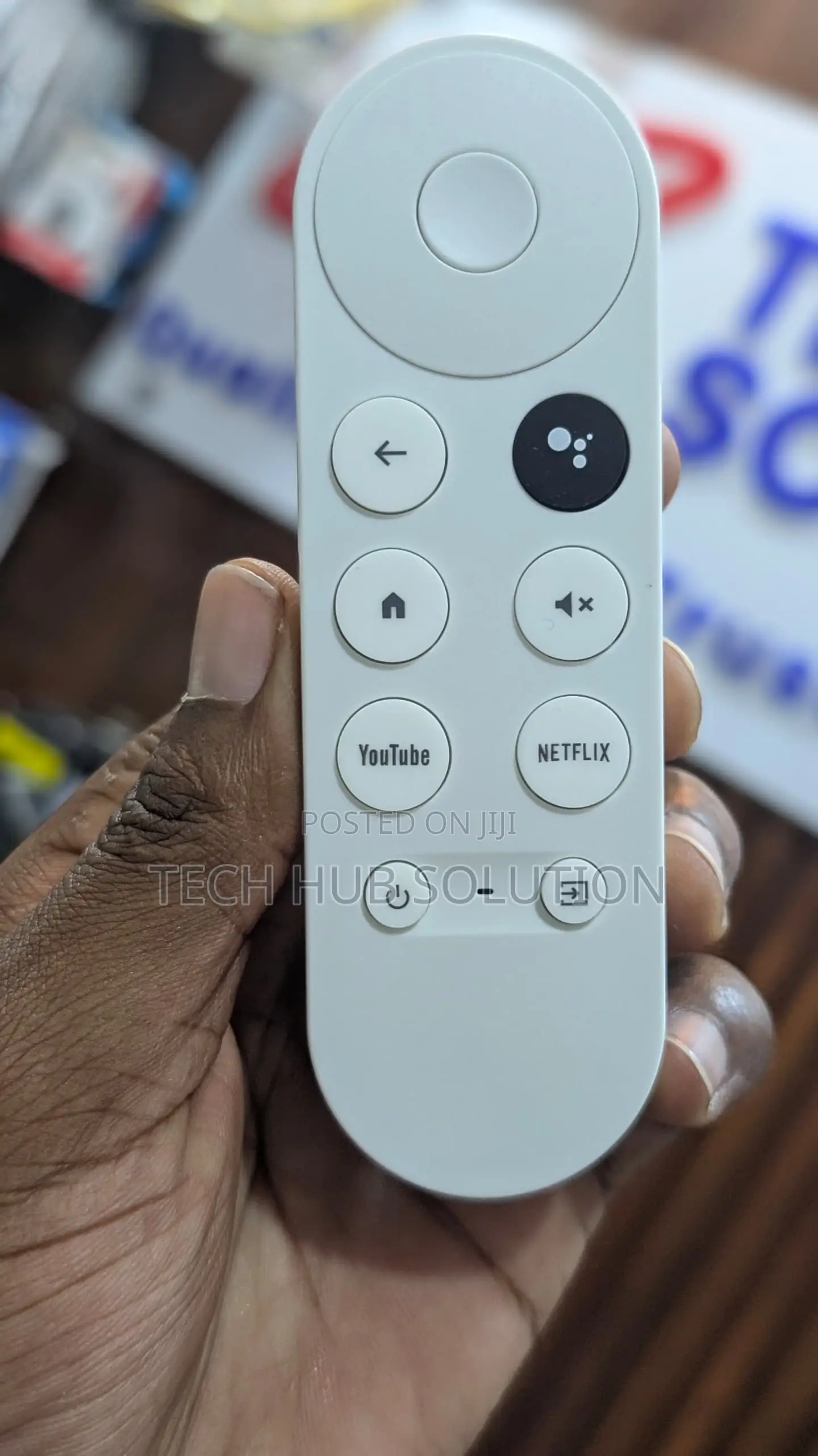 Google Chromecast Voice Remote Control