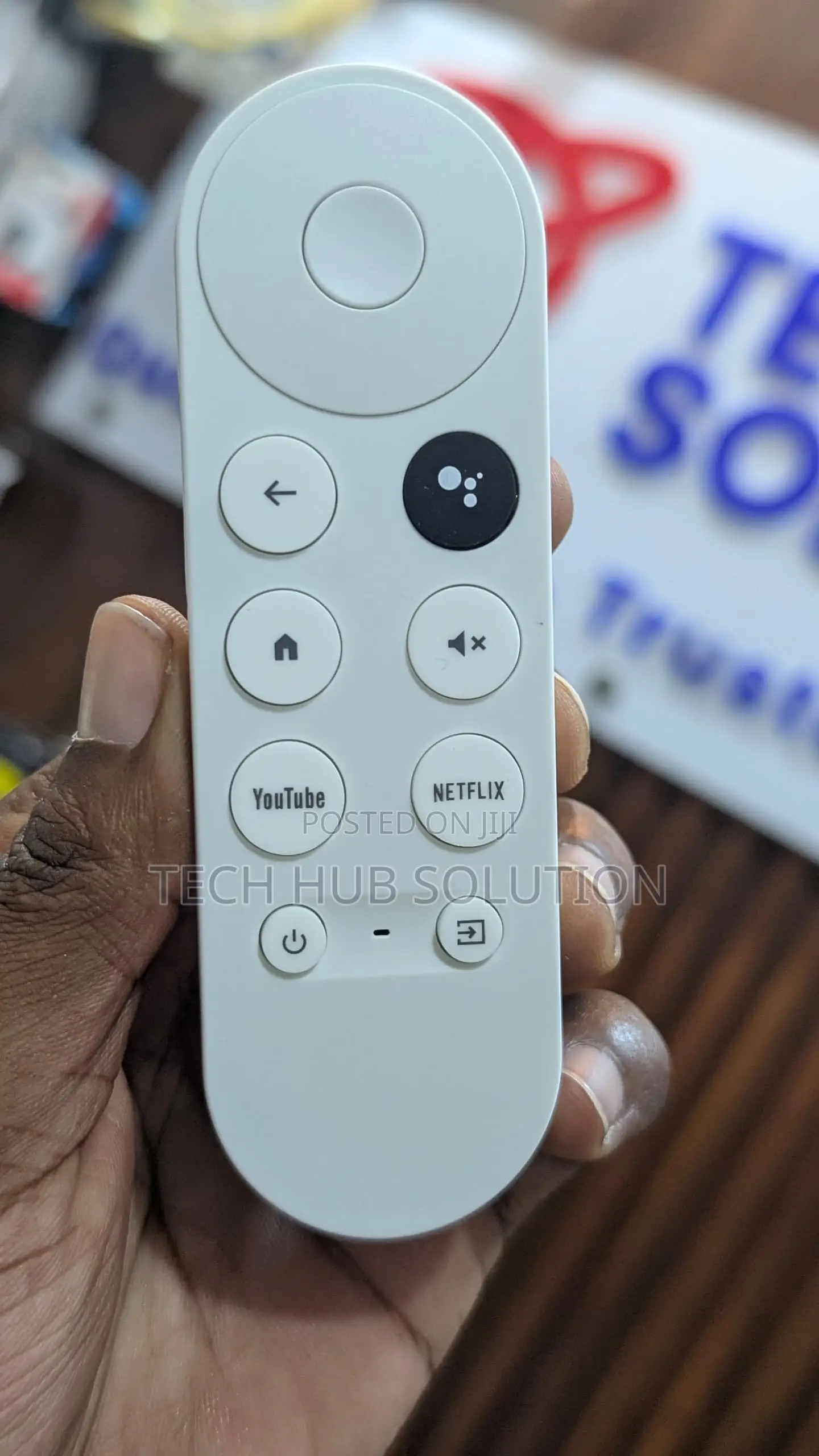 Google Chromecast Voice Remote Control