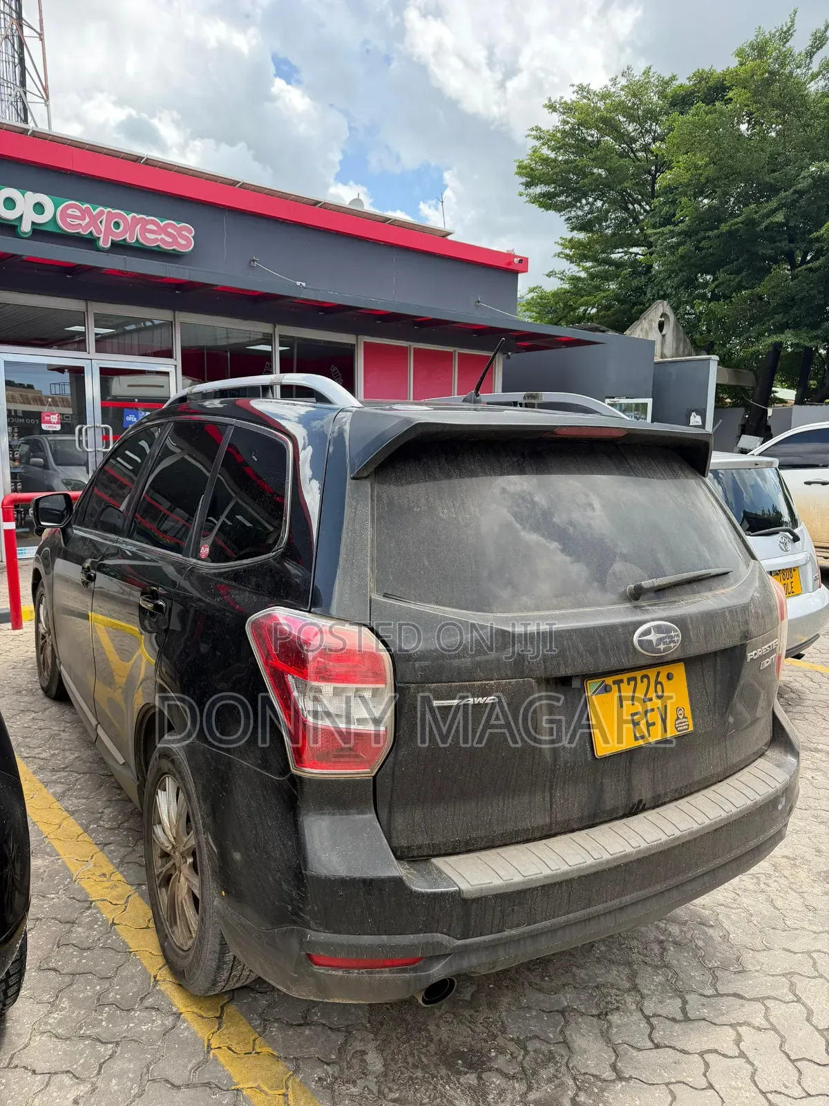 Subaru Forester 2014 Black