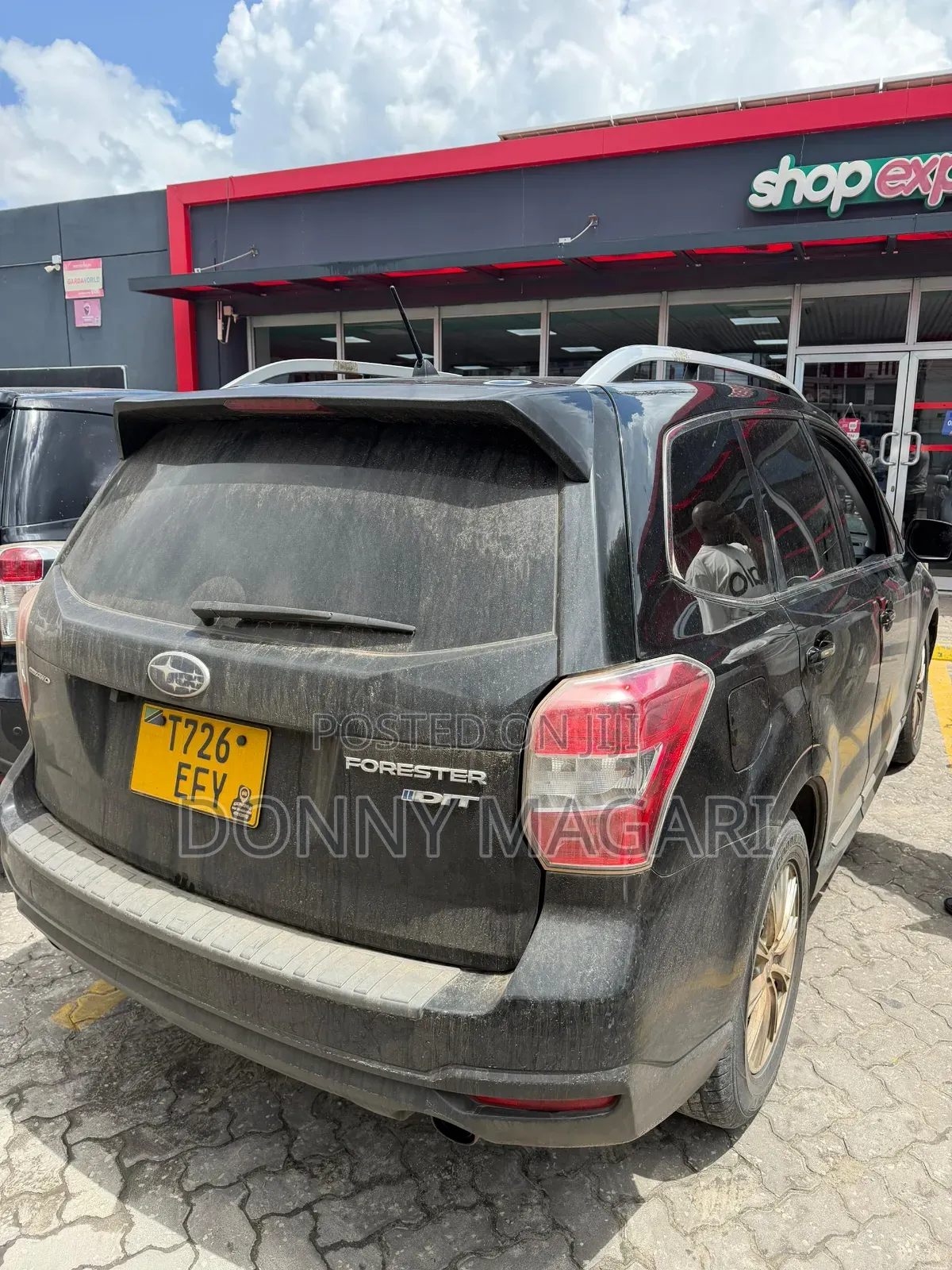 Subaru Forester 2014 Black