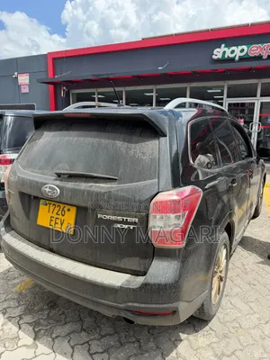 Subaru Forester 2014 Black