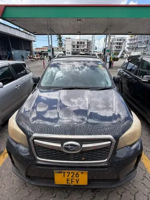 Subaru Forester 2014 Black