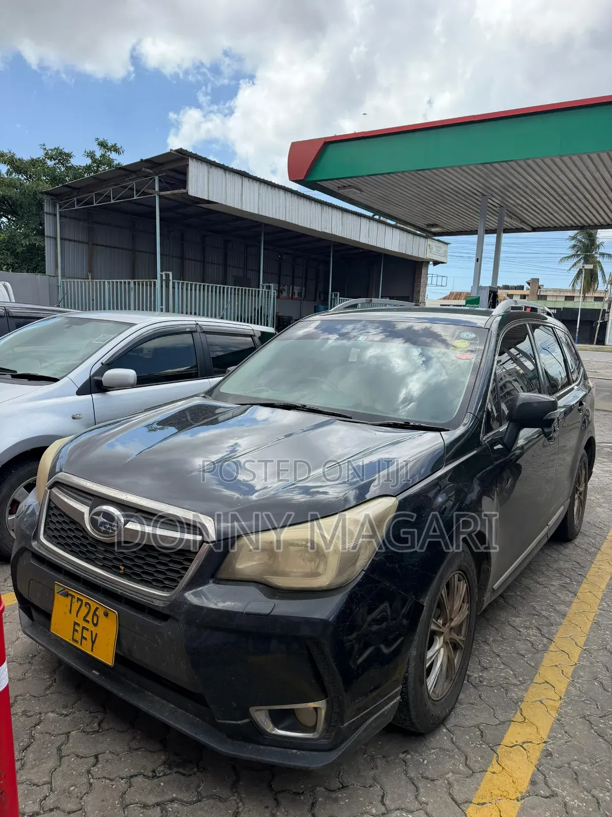 Subaru Forester 2014 Black
