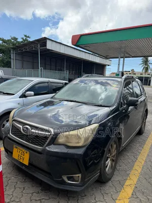 Subaru Forester 2014 Black