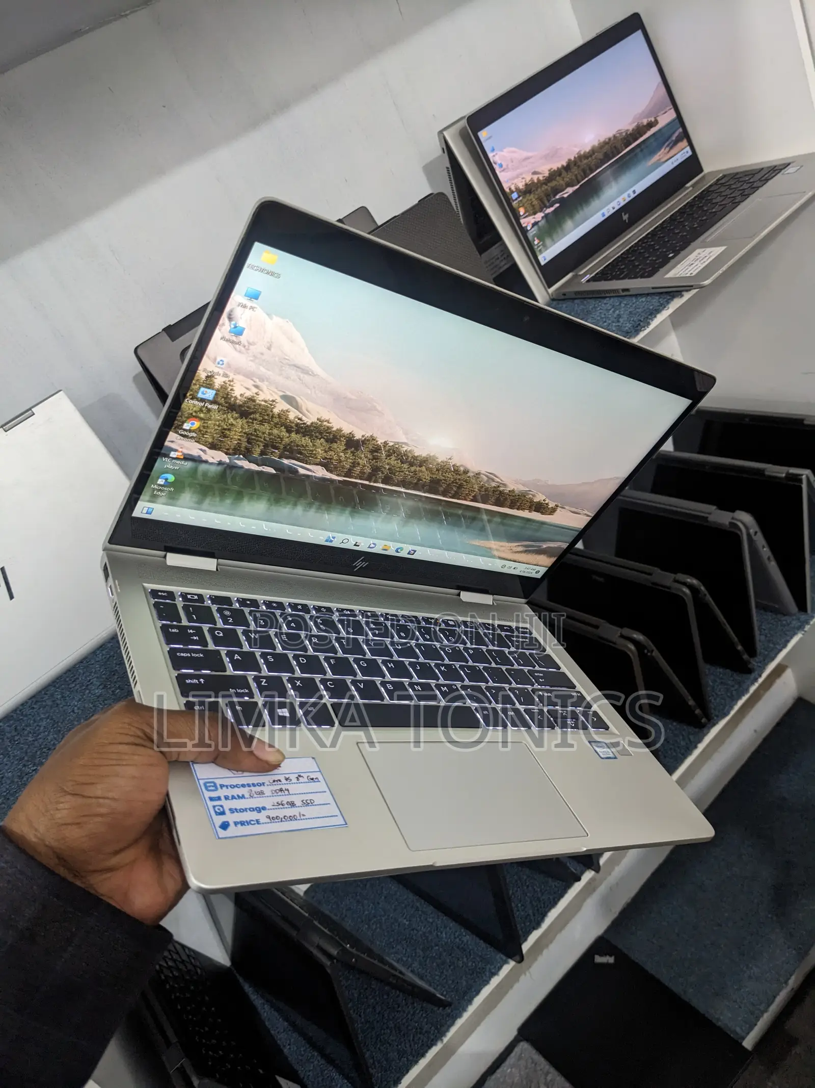 Laptop HP EliteBook x360 830 G6 8GB Intel Core i5 SSD 256GB