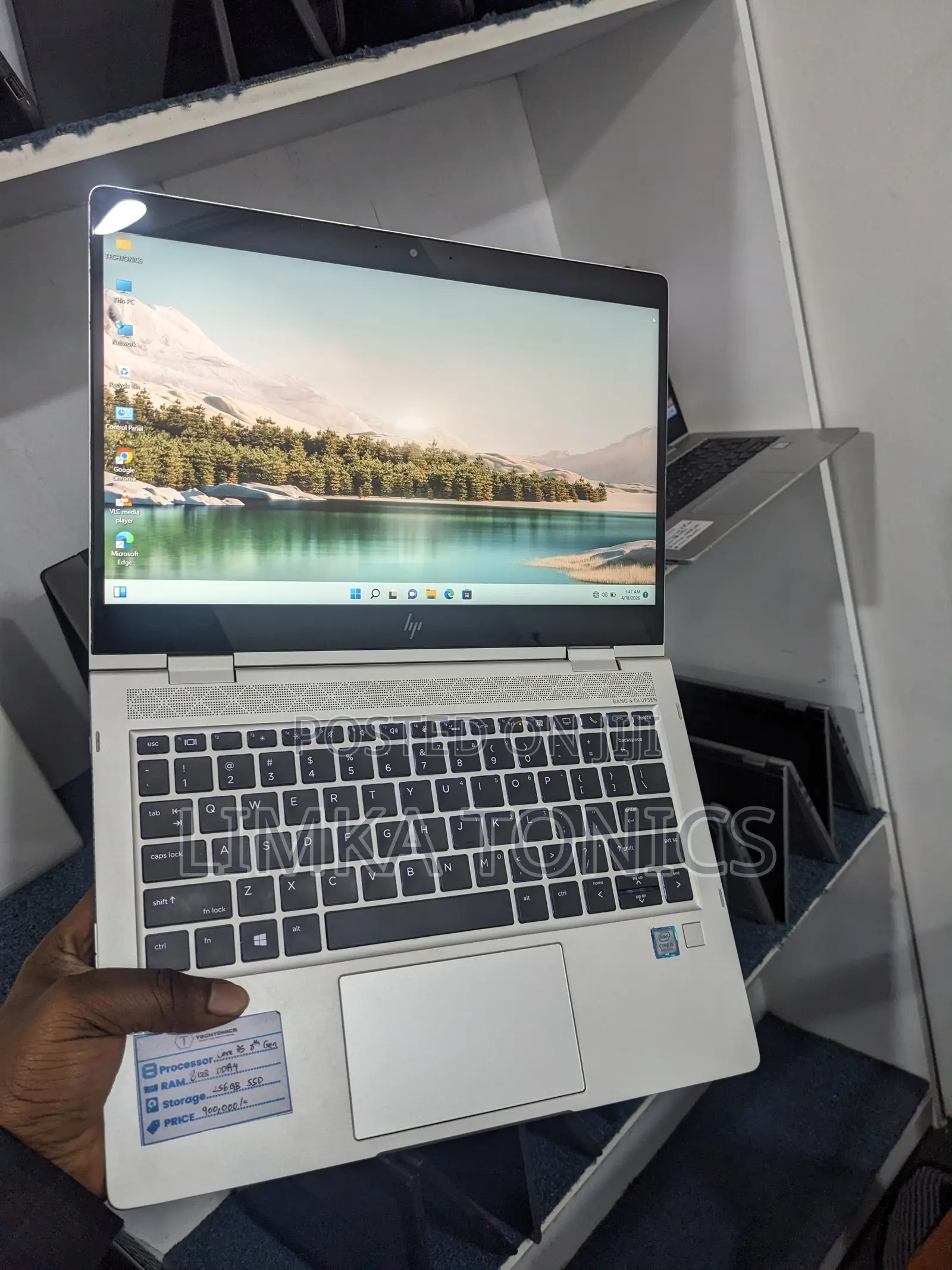 Laptop HP EliteBook x360 830 G6 8GB Intel Core i5 SSD 256GB
