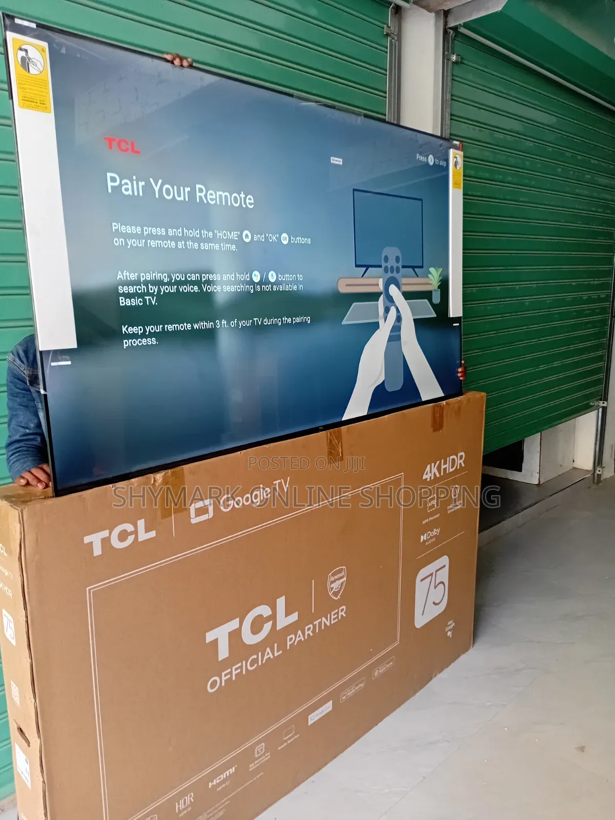 TCL 75 Inch HDR Smart TV (75v6c)
