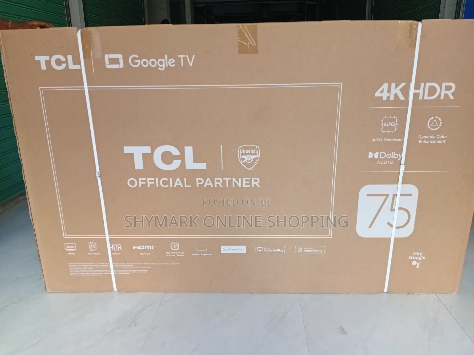 TCL 75 Inch HDR Smart TV (75v6c)