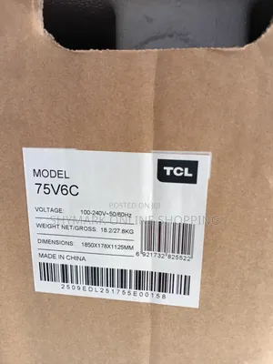 TCL 75 Inch HDR Smart TV (75v6c)