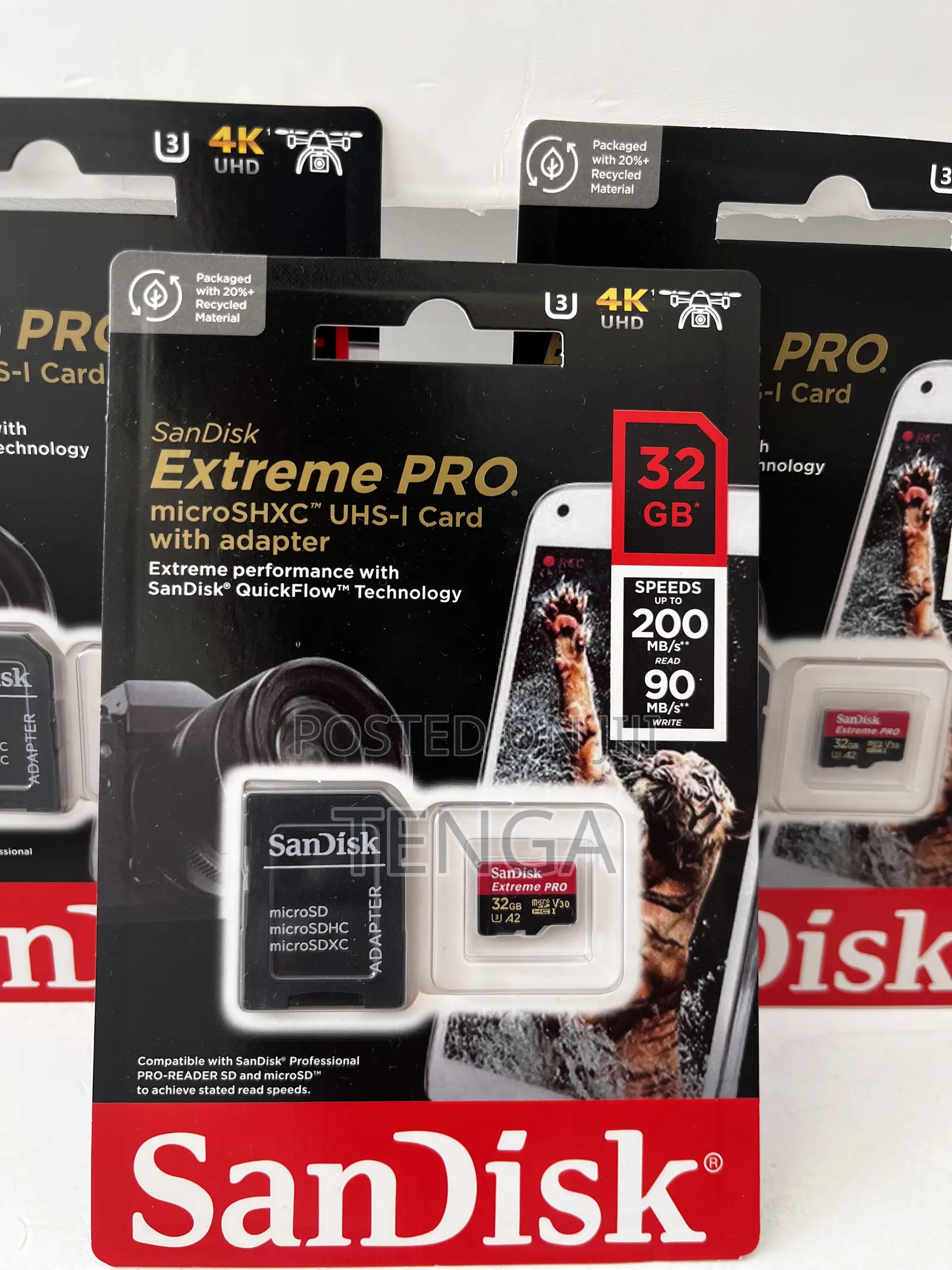 Memory Card 32GB Extreme Pro U3
