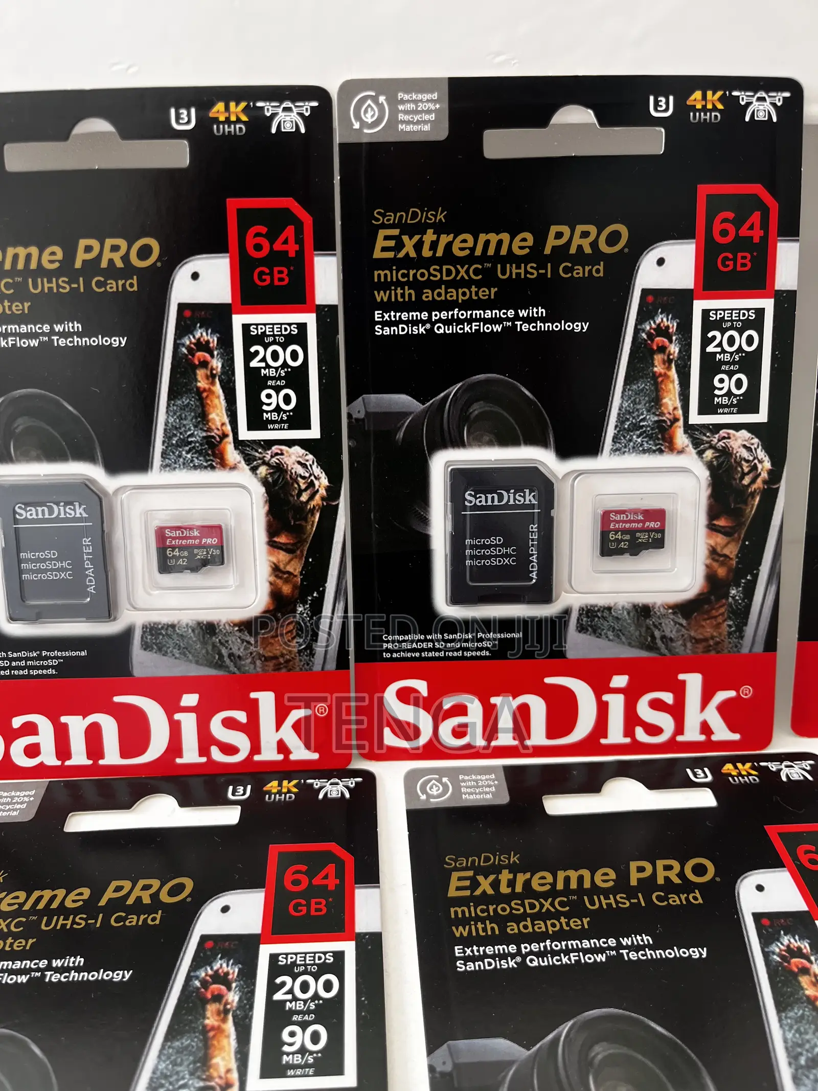 Memory Card 32GB Extreme Pro U3