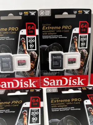 Memory Card 32GB Extreme Pro U3