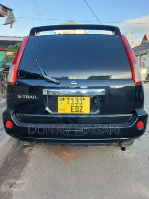 Nissan X-Trail 2005 Black