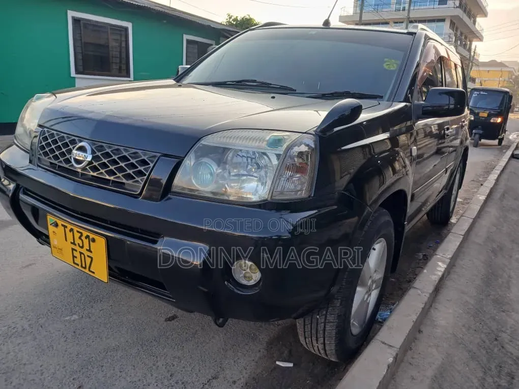 Nissan X-Trail 2005 Black