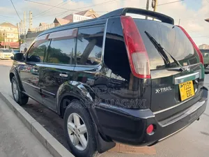 Nissan X-Trail 2005 Black