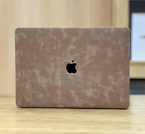 Macbook Hard Case Taupe Marble Distressed Texture Cover
