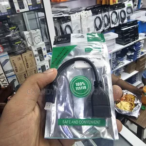 Micro Hdmi Male to Hdmi Female Adapter