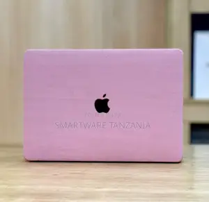 Macbook Hard Case Soft Pink Suede Matte Texture Cover