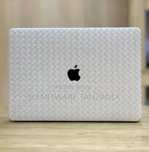 Macbook Hard Case White Woven Basket Texture Snap Cover