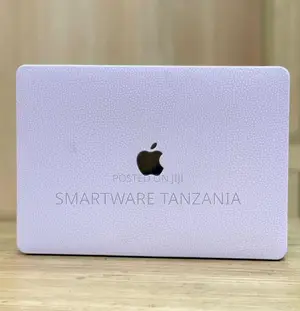 Macbook Hard Case Lavender Pebbled Grain Texture Cover