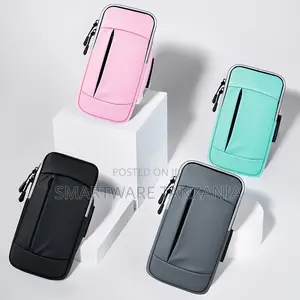 Running Arm Band Phone Holder Bag 4 Colors Workout Pouch